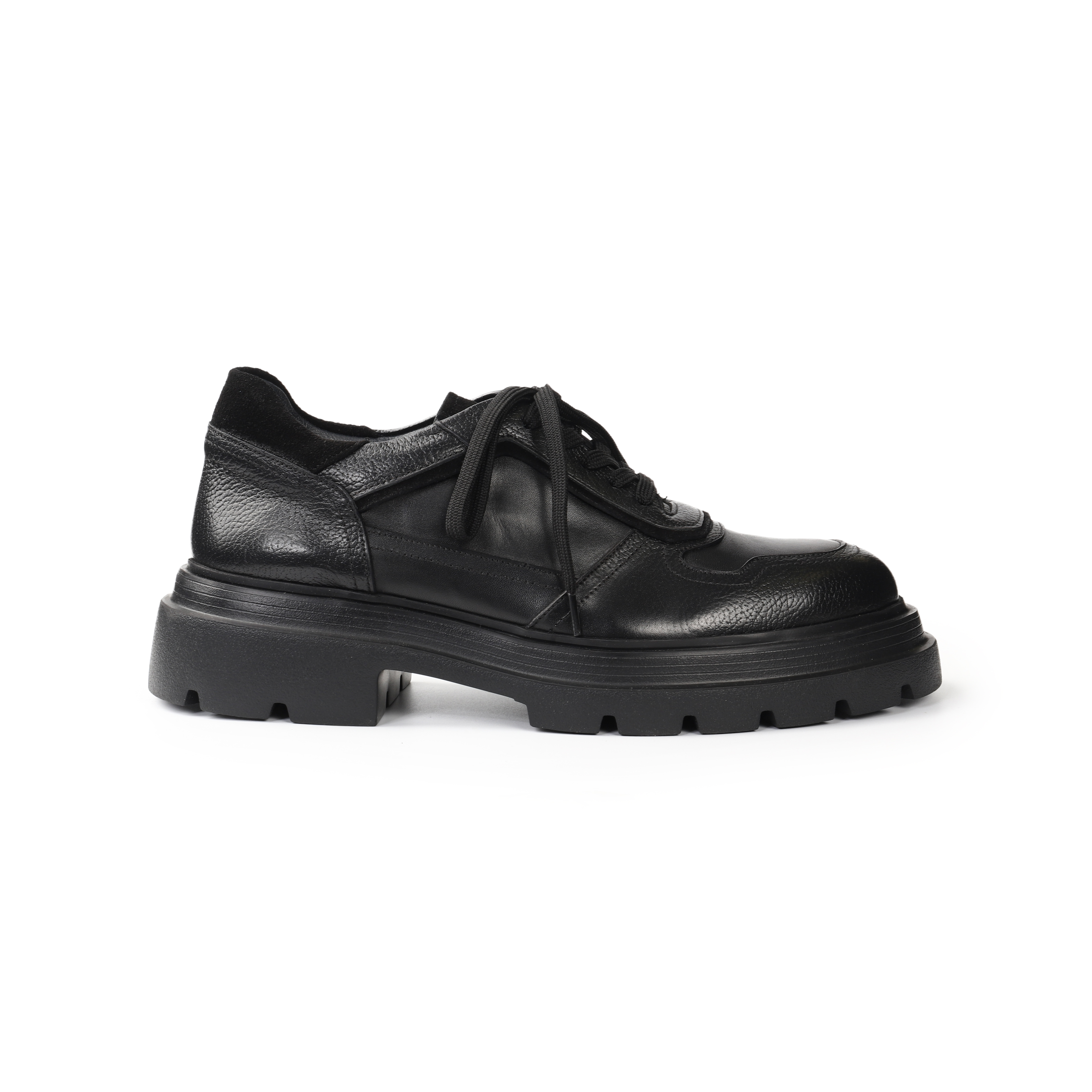 TWF2638 Siyah Antik Süet Flotur_1